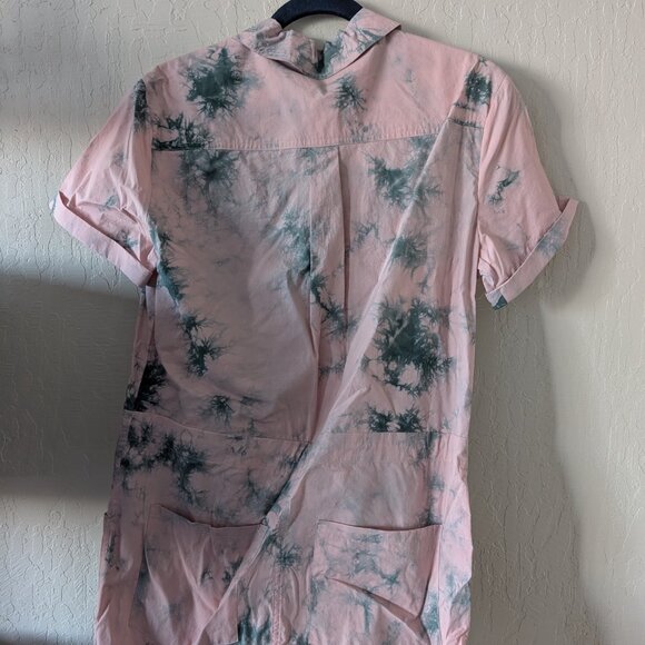 Rachel Antonoff Matthew Jumpsuit in Tie Dye -- EEUC - Picture 4 of 4